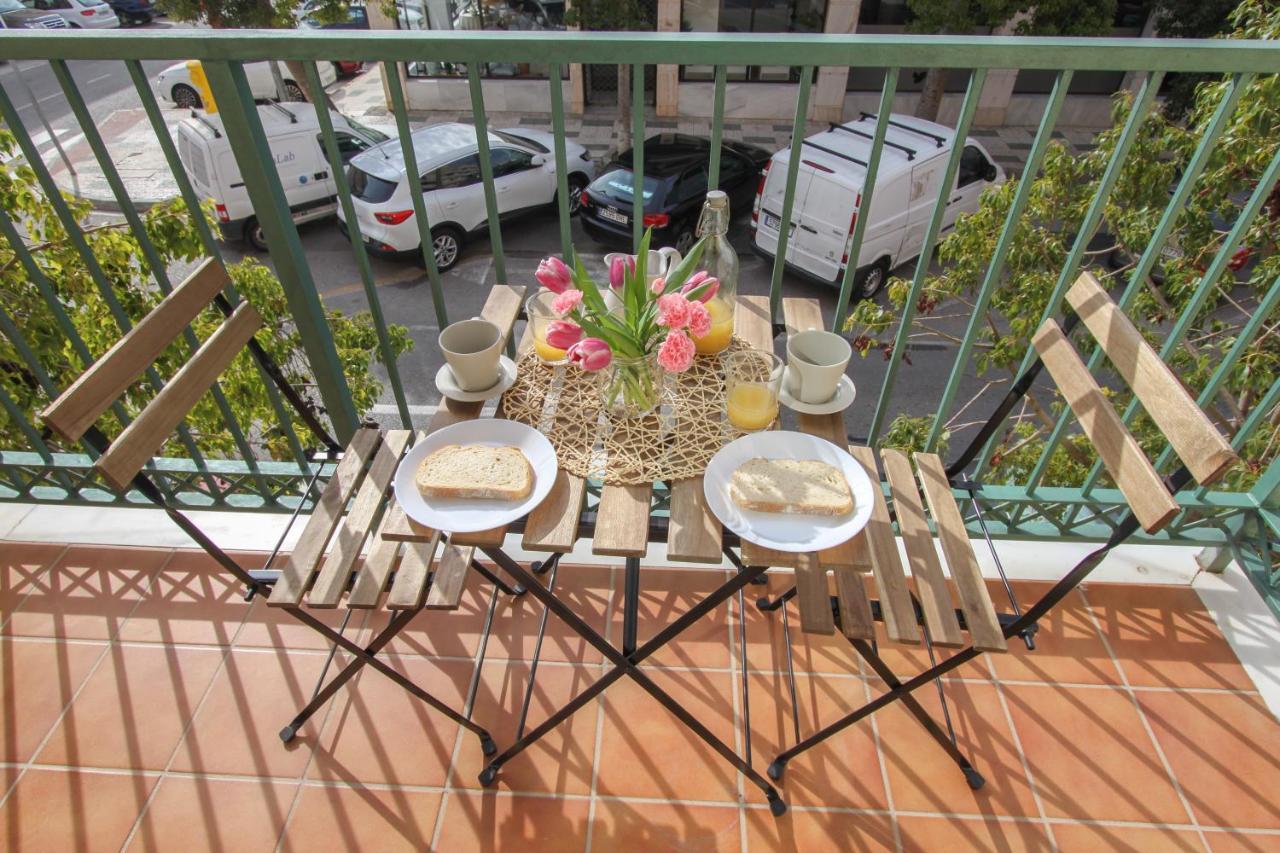 Apartamento Clavero 1 ネルハ エクステリア 写真