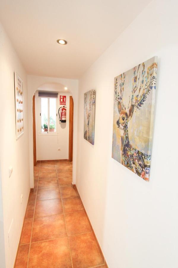 Apartamento Clavero 1 ネルハ エクステリア 写真