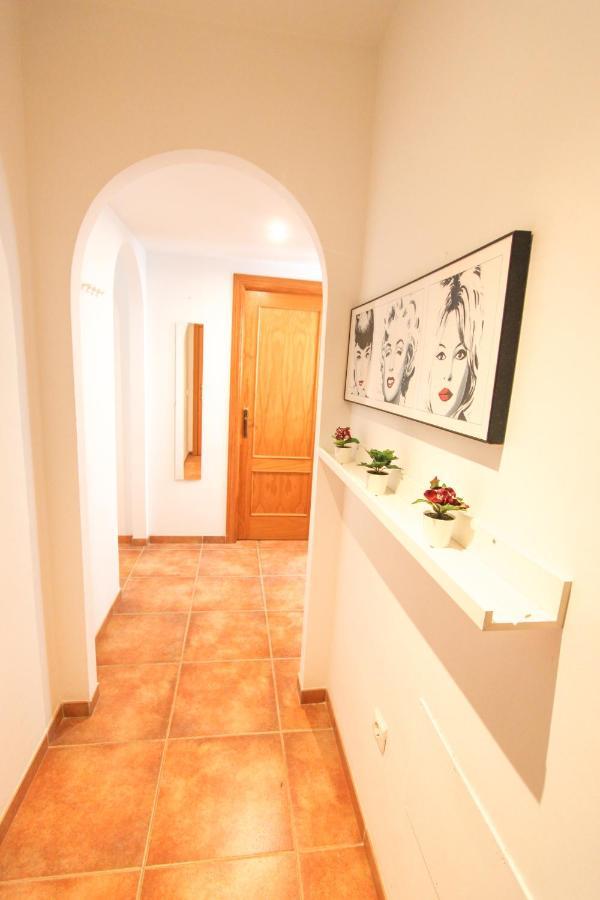 Apartamento Clavero 1 ネルハ エクステリア 写真