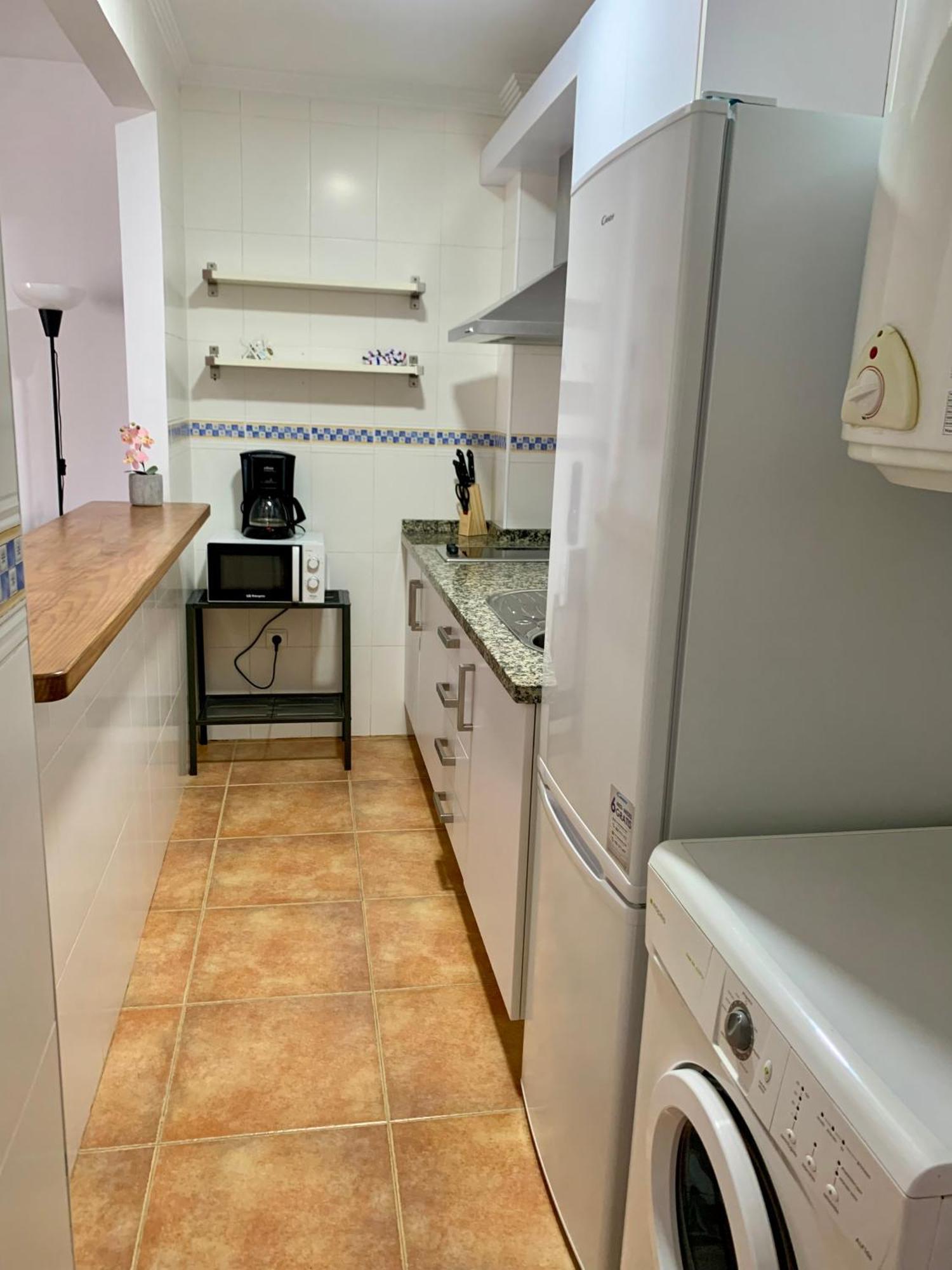 Apartamento Clavero 1 ネルハ エクステリア 写真