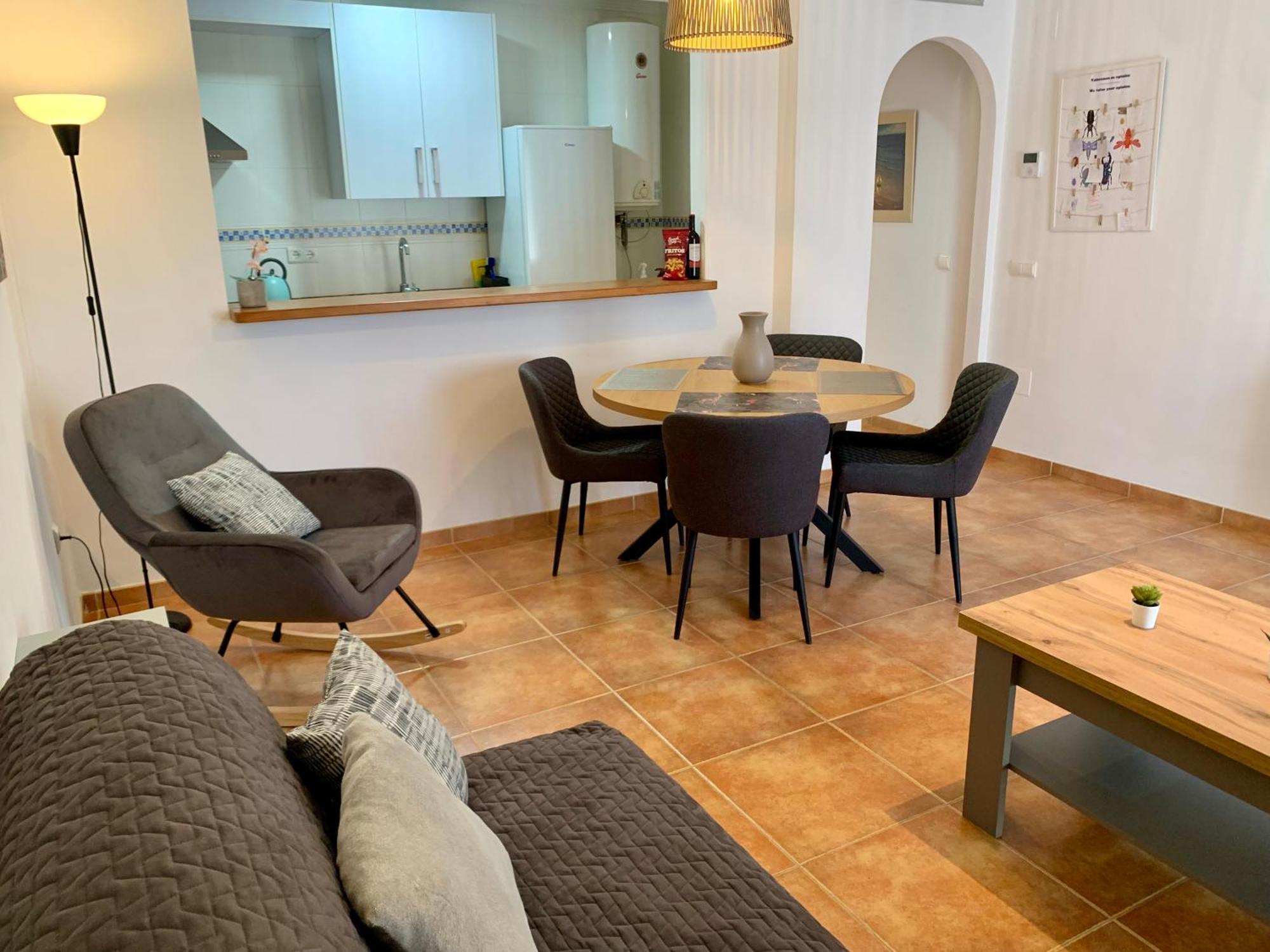 Apartamento Clavero 1 ネルハ エクステリア 写真