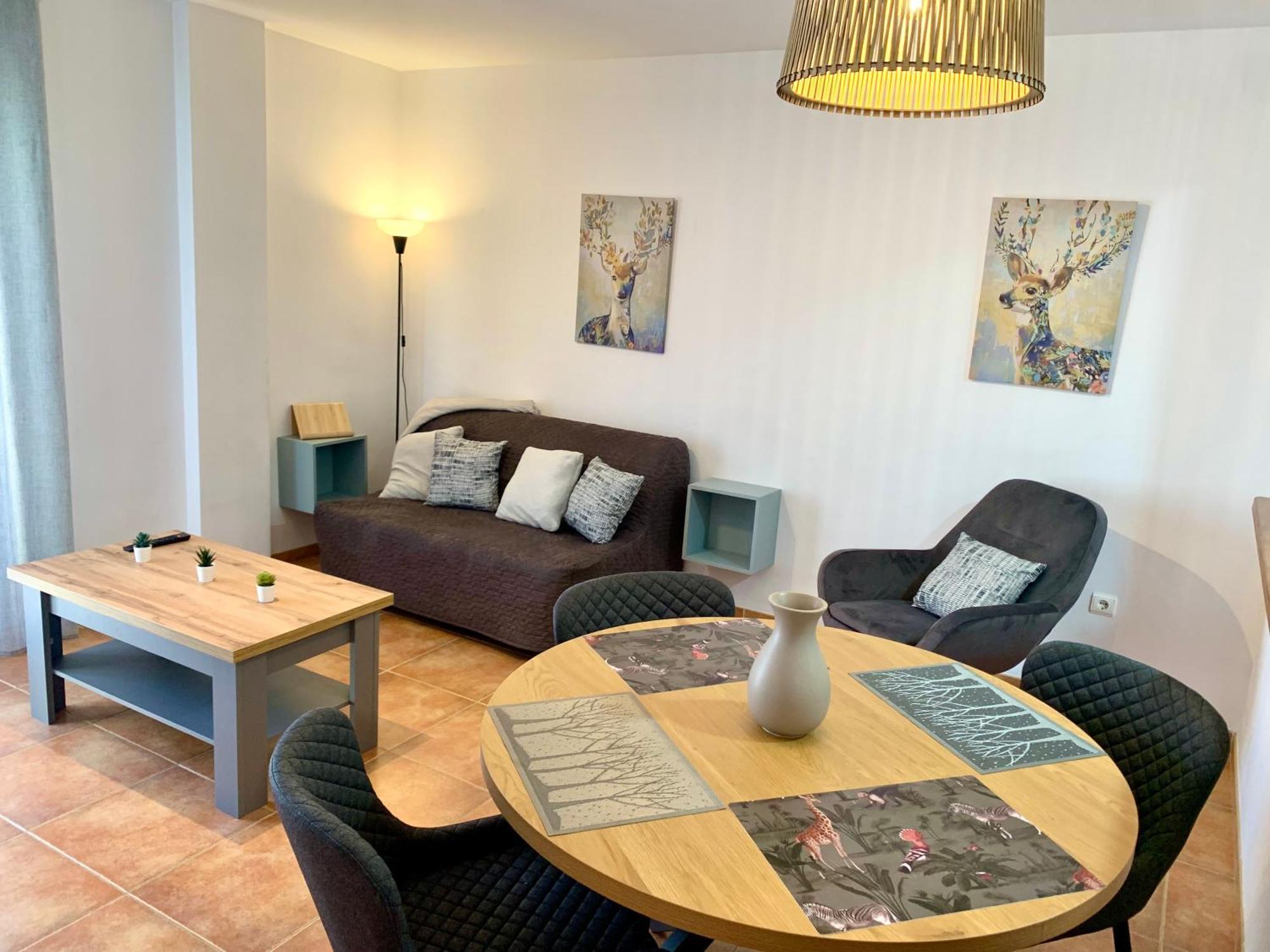 Apartamento Clavero 1 ネルハ エクステリア 写真